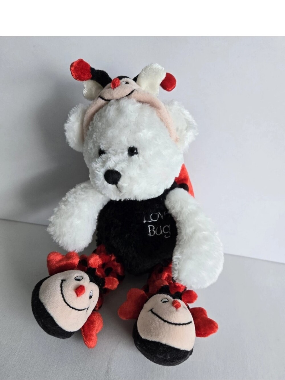 Gund Love Bug Bear Plush